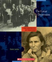 book cover of The Great Depression (Cornerstones of Freedom: Second) by Elaine Landau