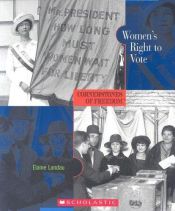book cover of Women's right to vote by Elaine Landau