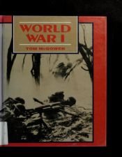 book cover of World War I by Tom McGowen
