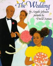 book cover of The Wedding by Angela Johnson