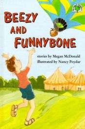 book cover of Beezy and Funnybone by Megan McDonald