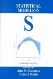 book cover of Statistical models in S by J. M. Chambers
