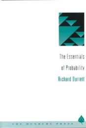 book cover of The Essentials of Probability (Statistics) by Richard T. Durrett