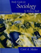 book cover of Sociology by Rodney Stark