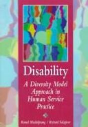 book cover of Disability: A Diversity Model Approach in Human Service Practice by Romel W. Mackelprang