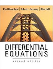 book cover of Differential Equations by Paul Blanchard