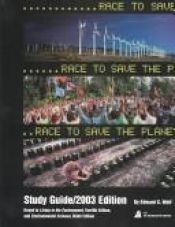 book cover of Race to Save the Planet: Study Guide by Edward C. Wolf