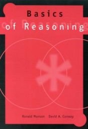book cover of Basics of reasoning by Ronald Munson
