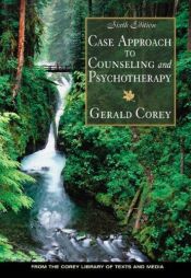 book cover of Case Approach to Counseling and Psychotherapy by Gerald Corey