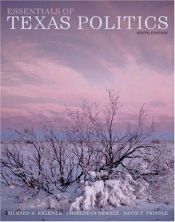 book cover of Essentials of Texas politics by Richard H. Kraemer