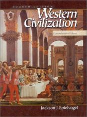 book cover of Western Civilization by Jackson J. Spielvogel