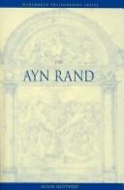 book cover of On Ayn Rand by Allan Gotthelf