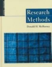 book cover of Research Methods With Infotrac by Donald H. McBurney