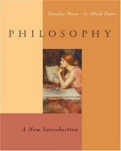 book cover of Philosophy: A New Introduction by Douglass Mann|G. Elijah Dann