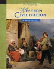 book cover of Western Civilization: Volume II: Since 1500 by Jackson J. Spielvogel