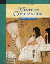 book cover of Western Civilization: Volume A: To 1500 by Jackson J. Spielvogel