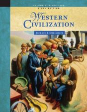 book cover of Western Civilization: Volume C: Since 1789 by Jackson J. Spielvogel