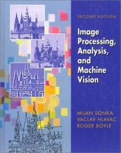 book cover of Image Processing: Analysis and Machine Vision by Milan Sonka