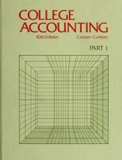 book cover of College Accounting by James A. Heintz|Robert W. Parry