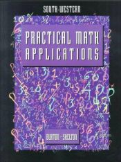 book cover of Practical Math Applications by Sharon Burton