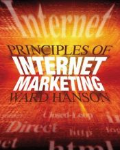book cover of Principles of Internet Marketing by Ward Hanson