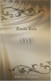 book cover of Nana by Emile Zola|Erich Marx