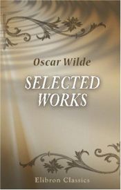 book cover of Selected Works (Treasury of Wld. Masterpieces S) by Oscar Wilde