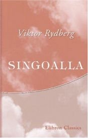 book cover of Singoalla by Viktor Rydberg