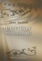 book cover of Lady Susan and Other Works by 簡·奧斯汀