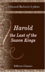 book cover of Harold, the Last of the Saxon Kings (Vol. II of II) by Edward Bulwer-Lytton