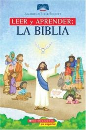 book cover of Lee y Aprende: La Biblia by scholastic