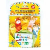 book cover of Old Macdonald: A Hand-Puppet Board Book by scholastic