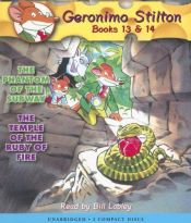 book cover of Geronimo Stilton Listen & Read Boxed Set: The Phantom of the Subway, The Temple of the Ruby of Fire by Geronimo Stilton
