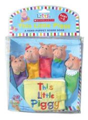 book cover of This Little Piggy Puppet Book (Little Scholastic) by scholastic