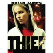book cover of Thief by Brian James