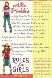 book cover of Moving Day (Allie Finkle's Rules for Girls #1) by Meg Cabot