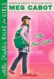 book cover of New Girl by Meg Cabot