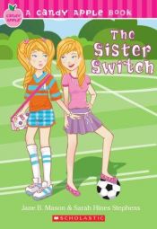 book cover of Sister Switch (Candy Apple) by Jane B. Mason