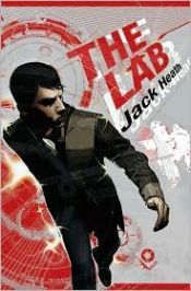 book cover of The Lab by Jack Heath