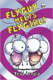 book cover of Fly Guy meets Fly Girl by Tedd Arnold