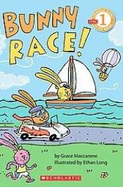 book cover of Bunny Race (Turtleback School & Library Binding Edition) (Beginning Reader-Level 1) by Grace MacCarone