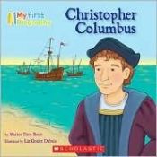 book cover of My First Biography: Christopher Columbus by Marion Dane Bauer