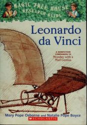 book cover of Magic Tree House Research Guide #19: Leonardo da Vinci (Magic Tree House Rsrch Gdes(R)) by Mary Pope Osborne