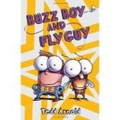 book cover of Fly Guy and Buzz Boy by Tedd Arnold