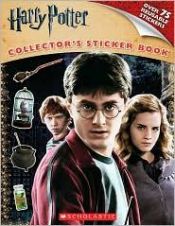 book cover of Harry Potter aCollector's Sticker Book (Harry Potter Movie Tie Ins) by scholastic