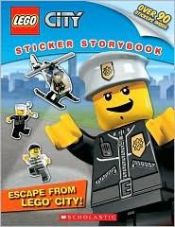 book cover of Escape from LEGO City! by scholastic