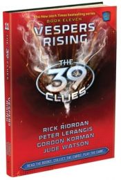 book cover of 39 Clues Vespers Rising by ริก ไรออร์แดน