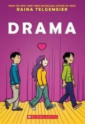 book cover of Drama by Raina Telgemeier