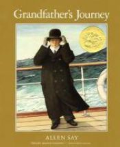 book cover of Grandfather's Journey by Allen Say