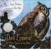 book cover of Dark Emperor & Other Poems of the Night by Joyce Sidman